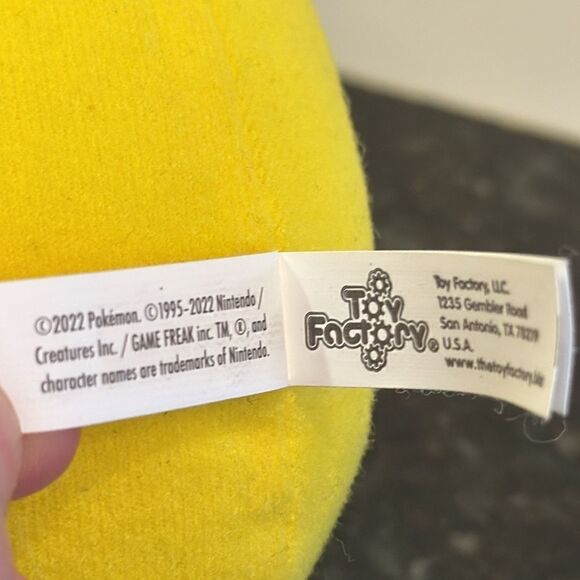 Pokemon Pikachu Plush Stuffed Toy 11” 2013 Toy Factory - Picture 8 of 8